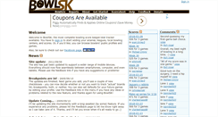 Desktop Screenshot of bowlsk.com